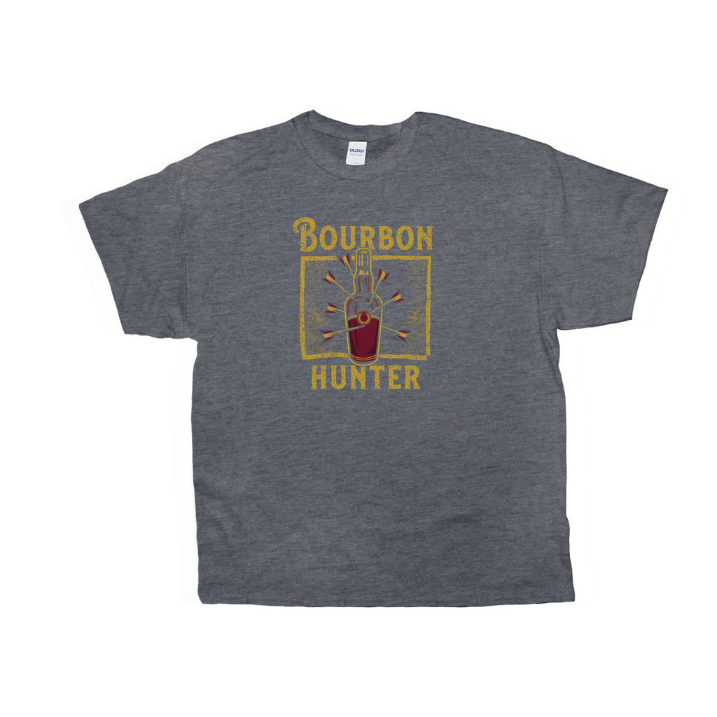 Bourbon Hunter T-shirt - Dark Heather