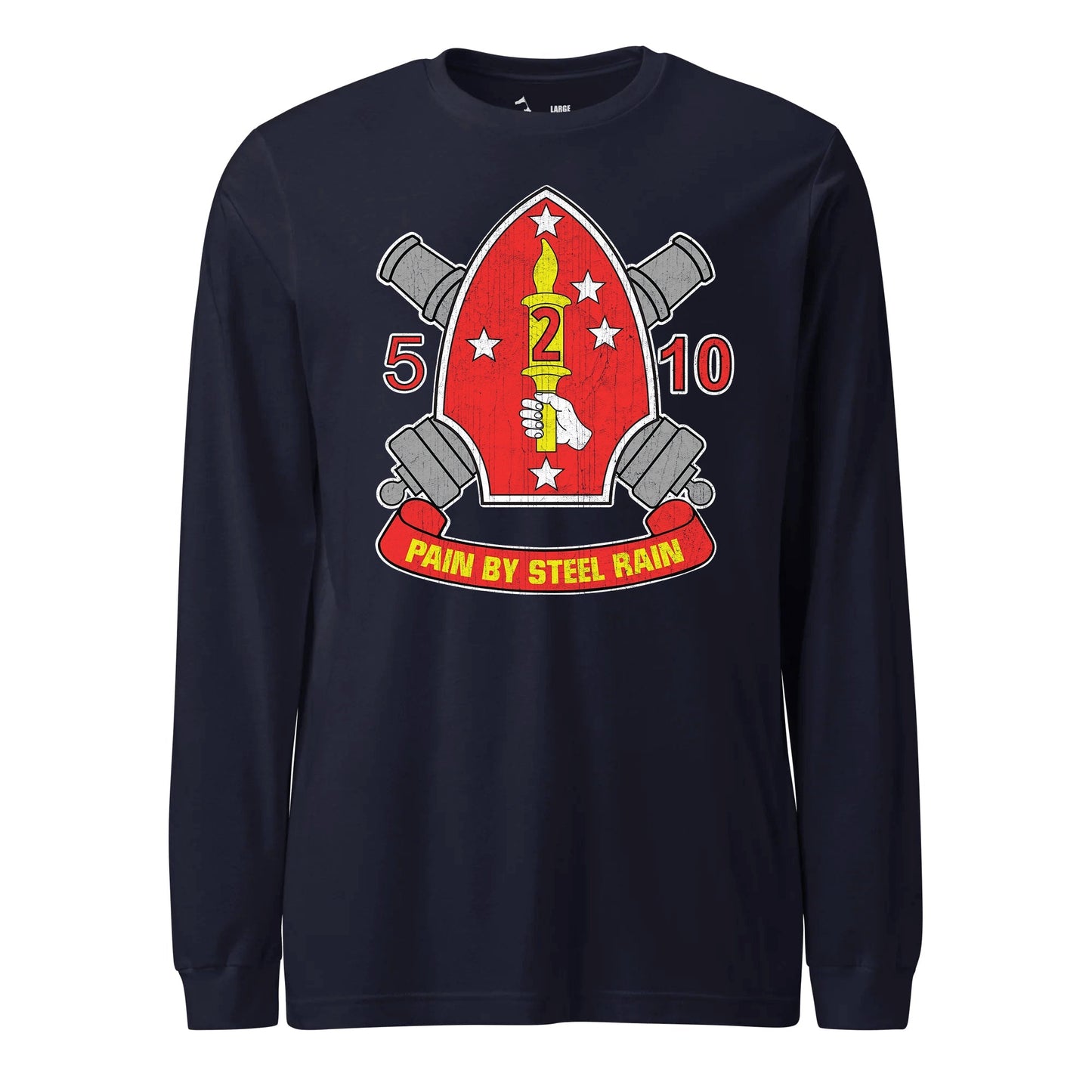 5th Battalion 10th Marines Long Sleeve T-Shirt