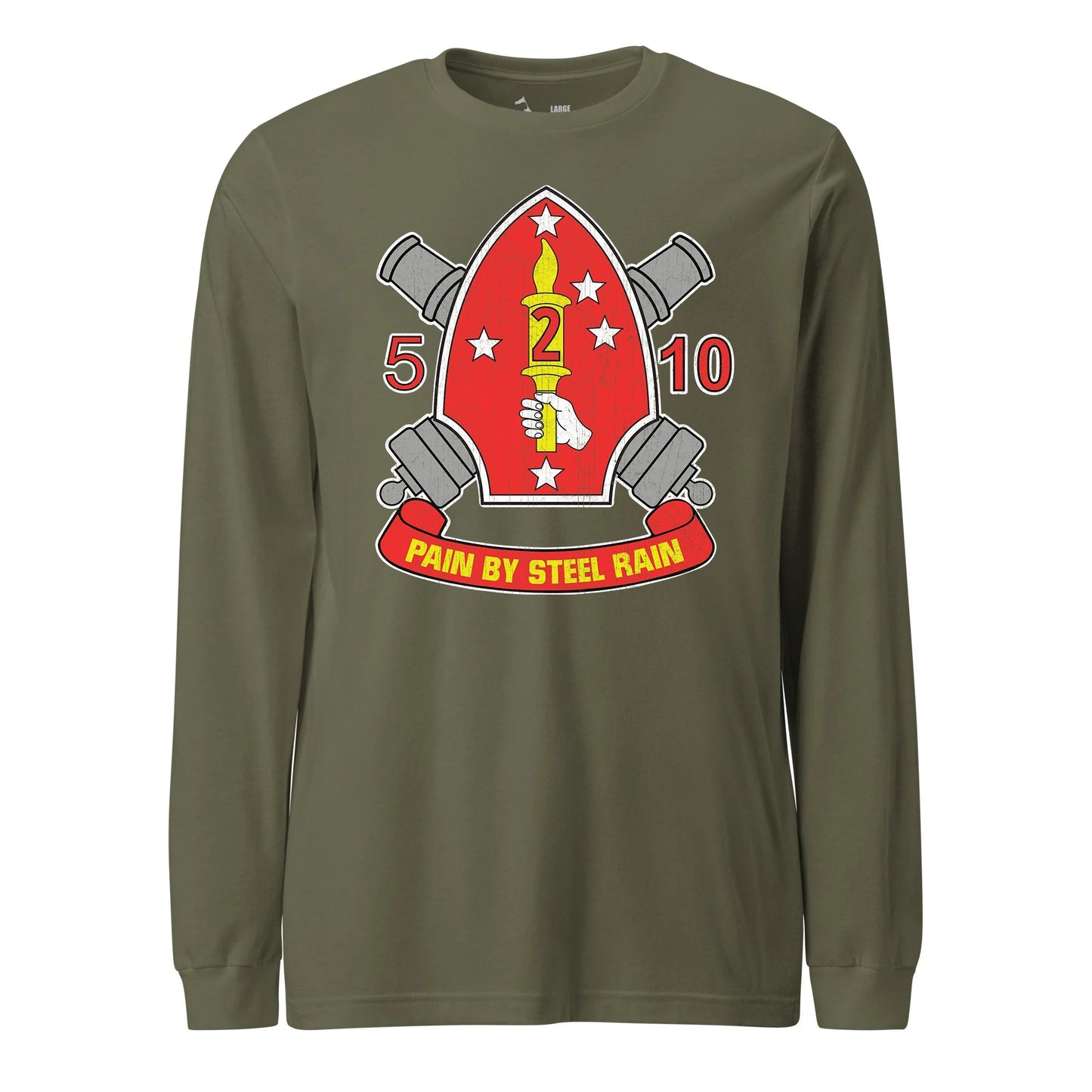 5th Battalion 10th Marines Long Sleeve T-Shirt