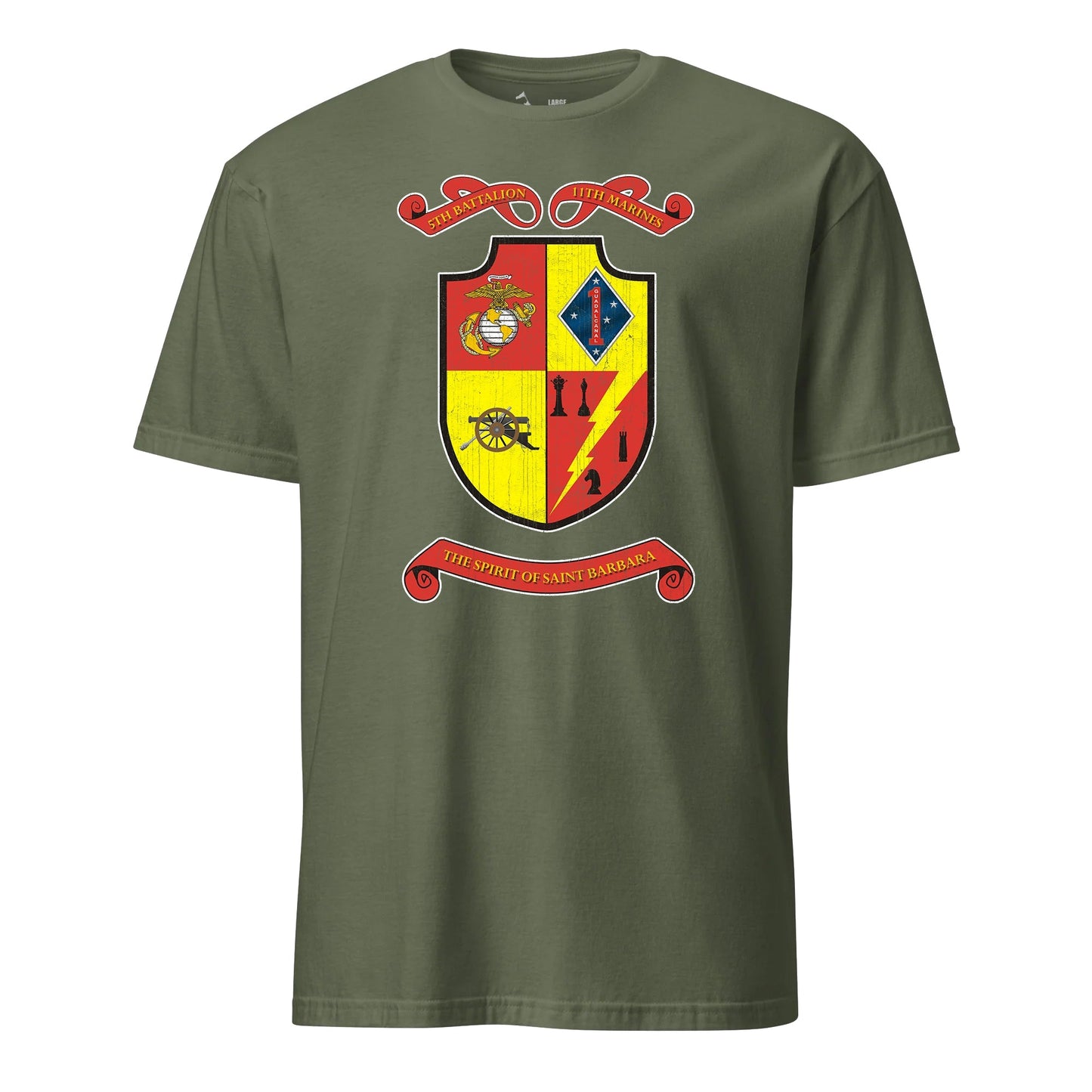5th Battalion 11th Marines T-Shirt