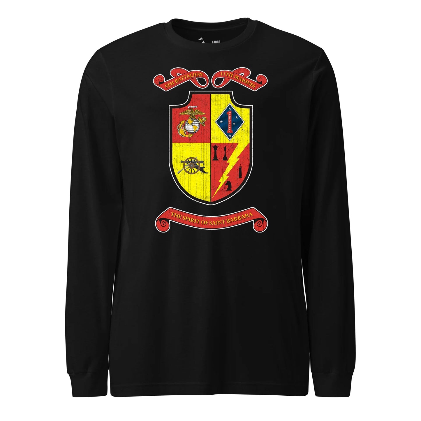 5th Battalion 11th Marines Long Sleeve T-Shirt