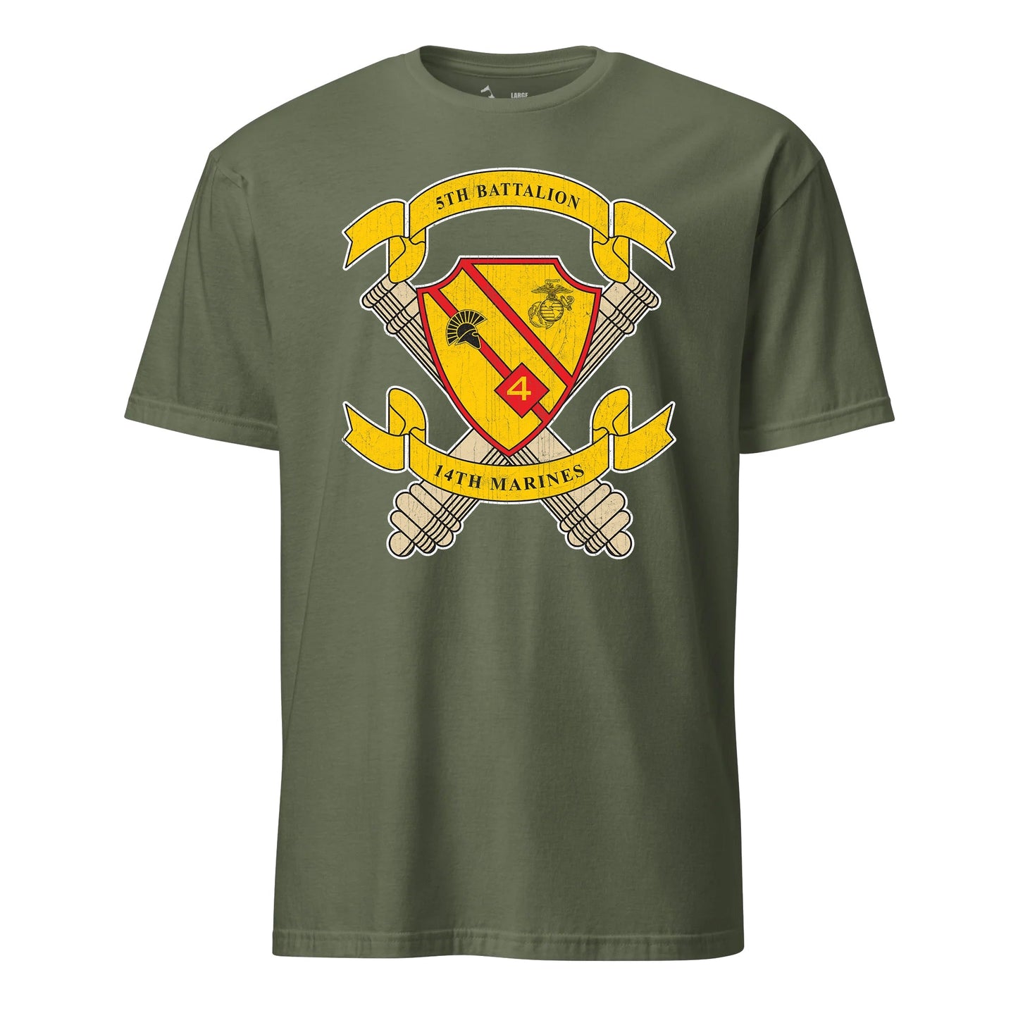 5th Battalion 14th Marines T-Shirt