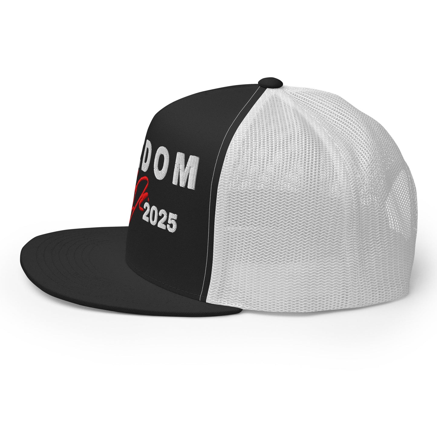 Freedom Charlie Kirk 1993-2025 Trucker Hat