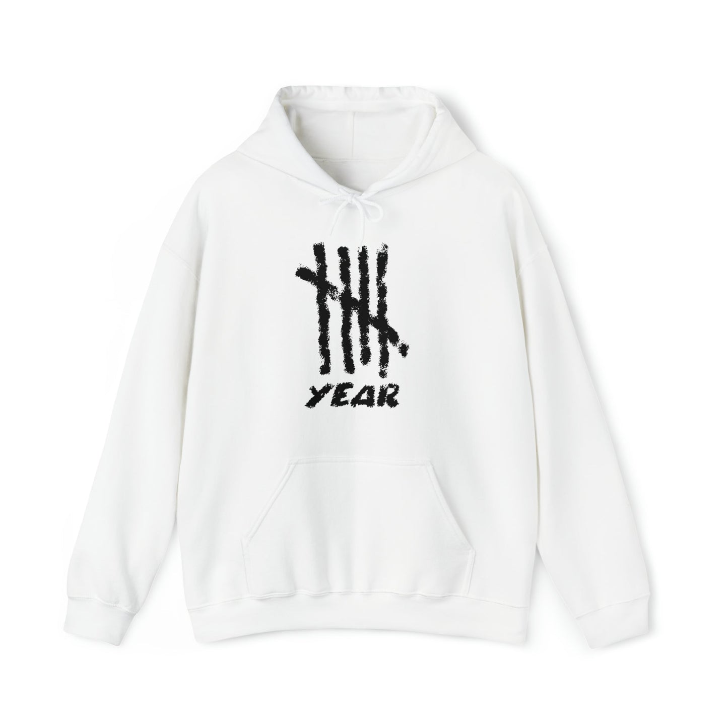 Fifth Year Chalk Marks - Unisex Heavy BlendÃ¢â€žÂ¢ Hooded Sweatshirt