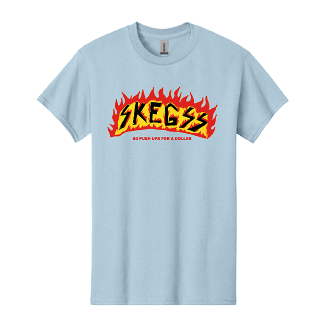 Skegss / 50 Push Ups Tee