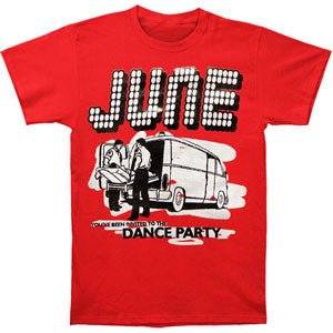Dance Party T-shirt Style001