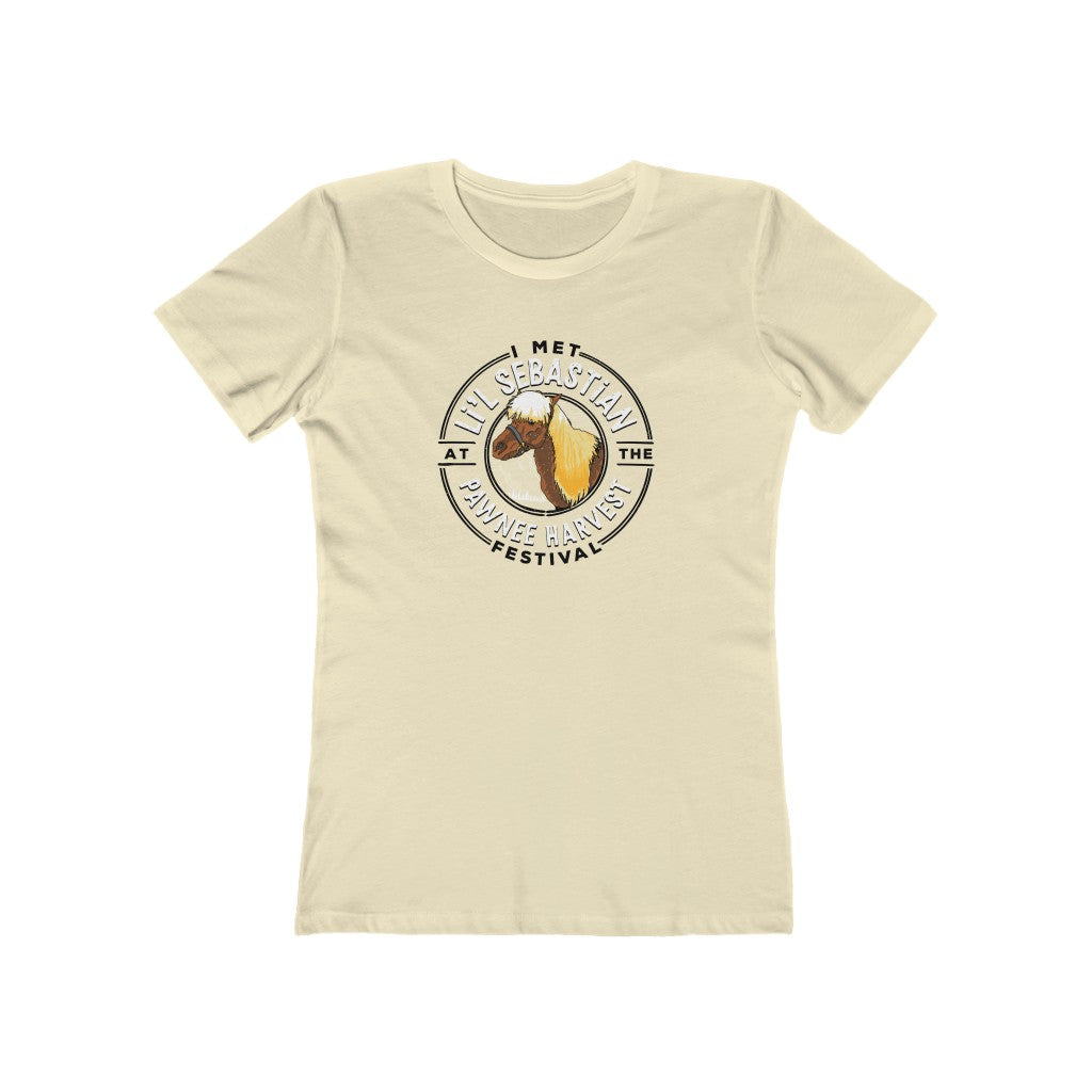 Li'l Sebastian Women's Boyfriend Tee