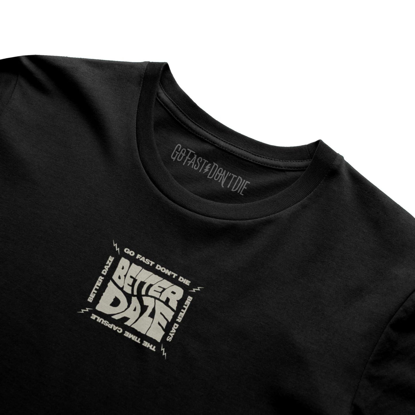 Better Daze Tee Black