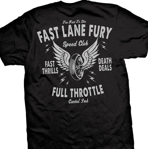 Fast Lane Fury Men's T-Shirt