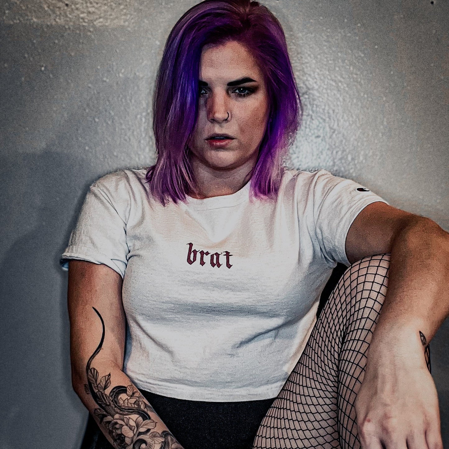 Brat Cropped Tee