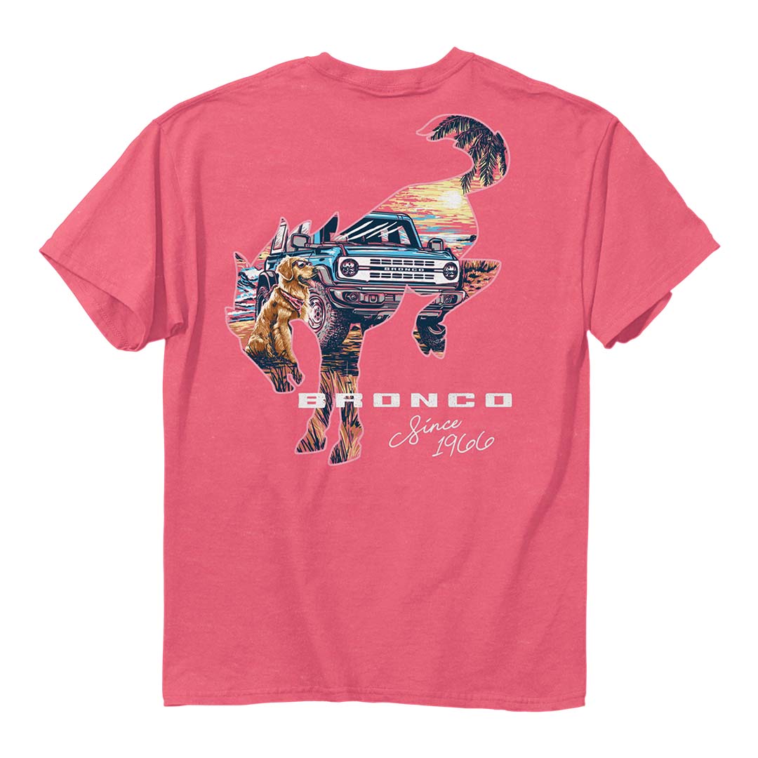 Ford Bronco - Horse Dog T-Shirt