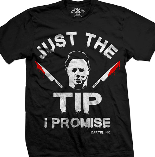 Horror Tip Mens T-Shirt