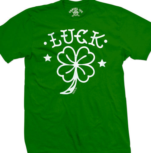 Tattoo Luck Green Men's T-Shirt
