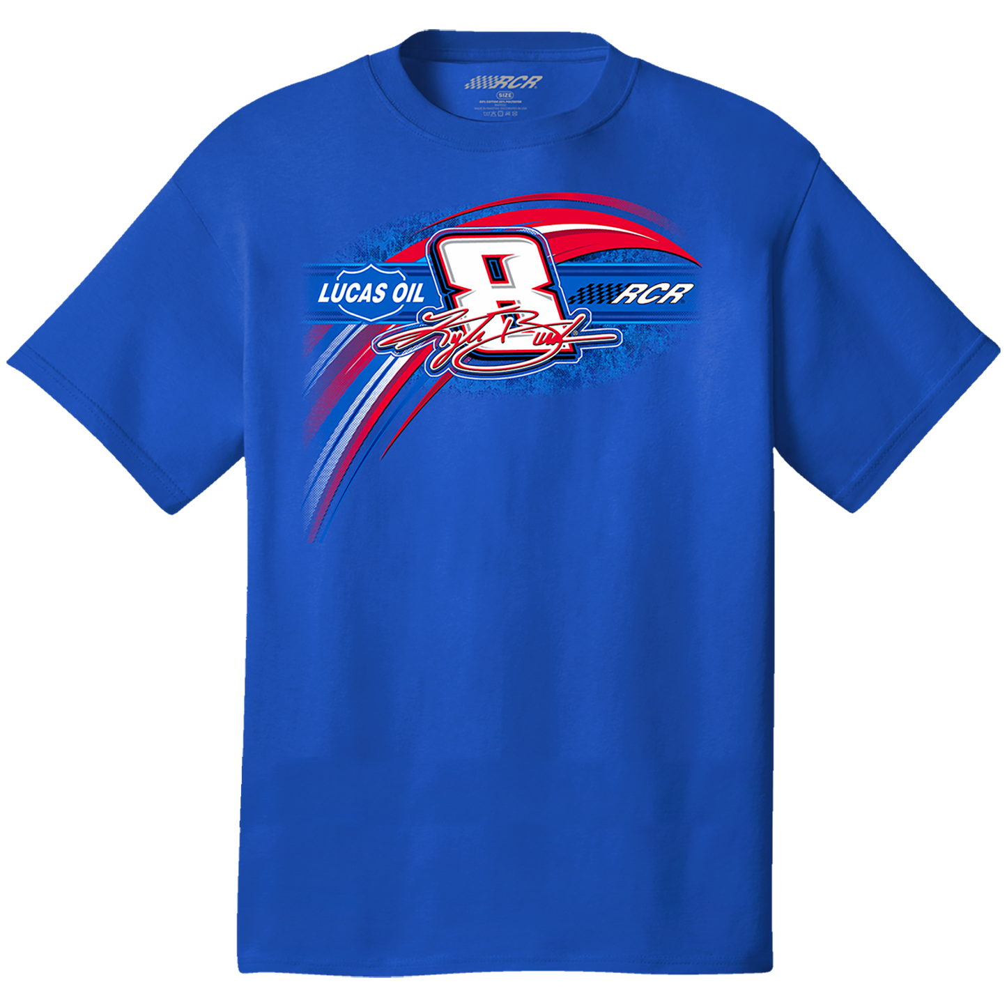 KYLE BUSCH #8 YOUTH LUCAS OIL ROYAL TEE