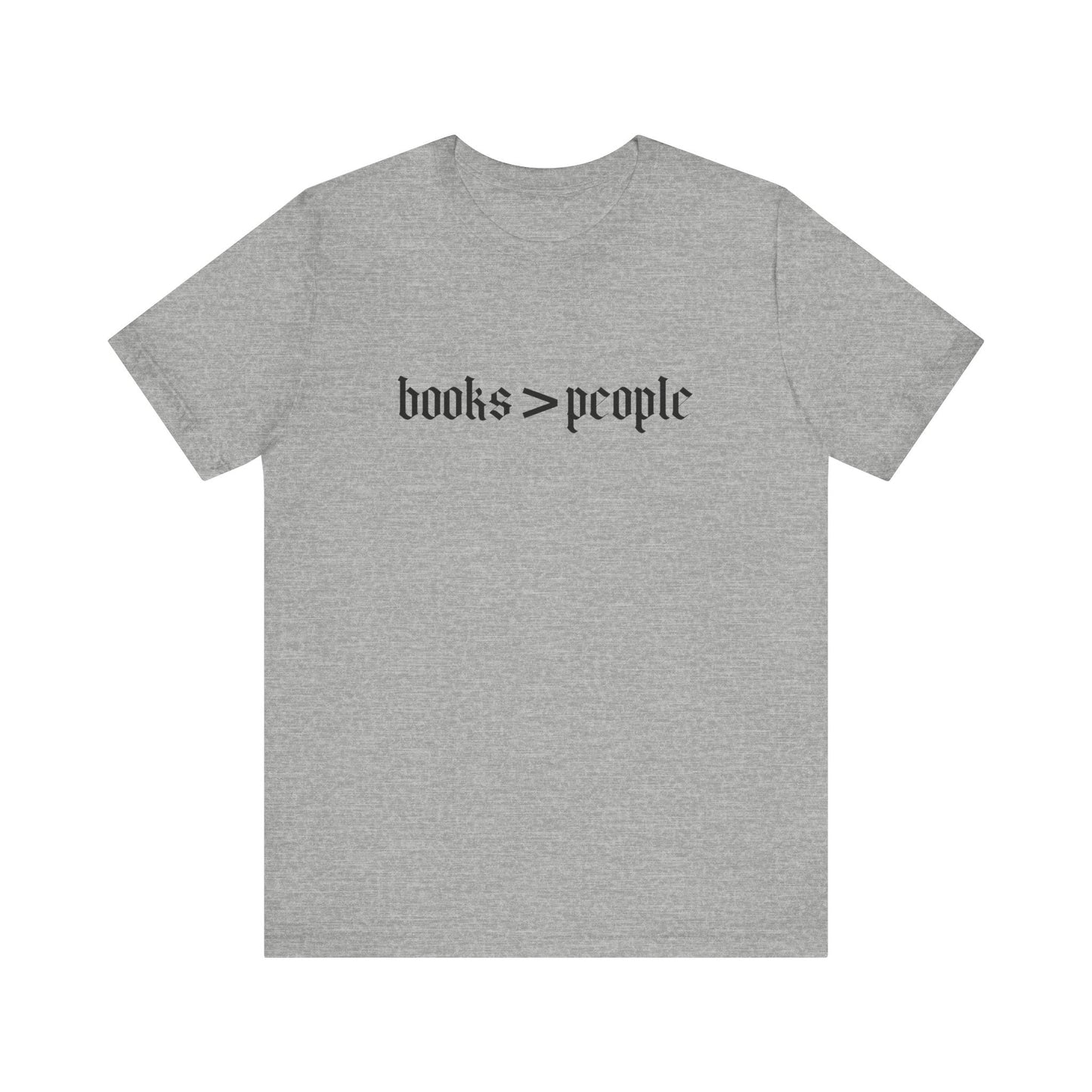 Books over People  Tee