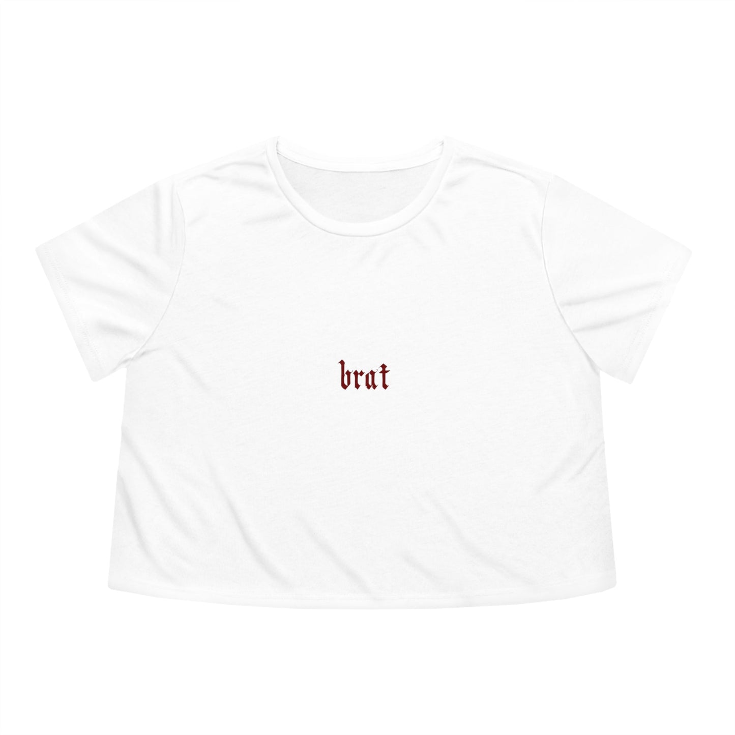 Brat Cropped Tee