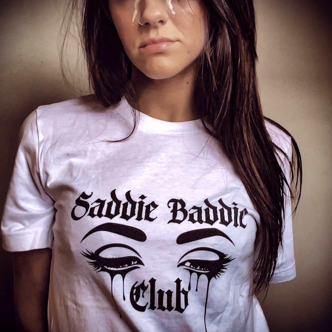 Saddie Baddie Tee