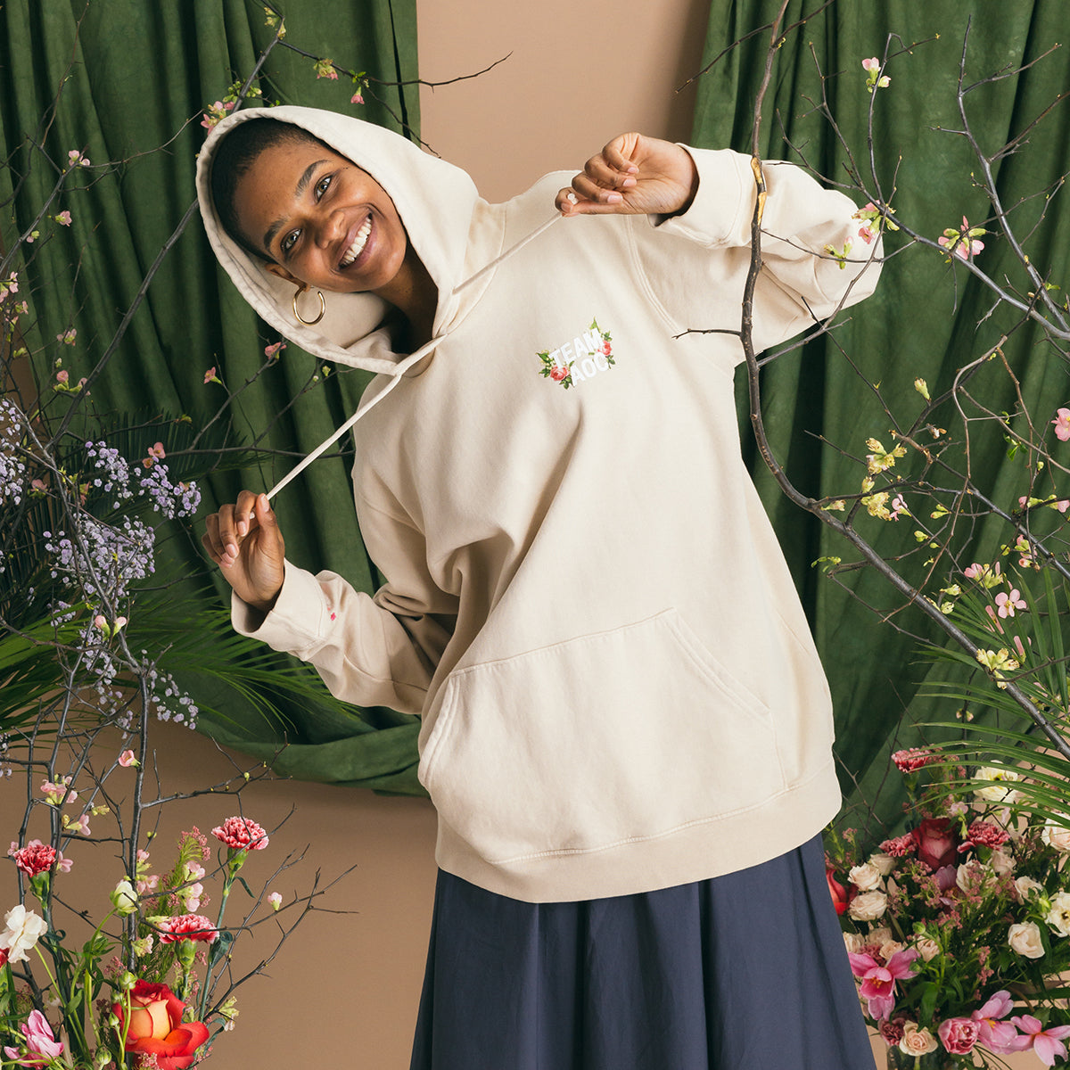 The Unapologetic Street Series Team AOC Hoodie