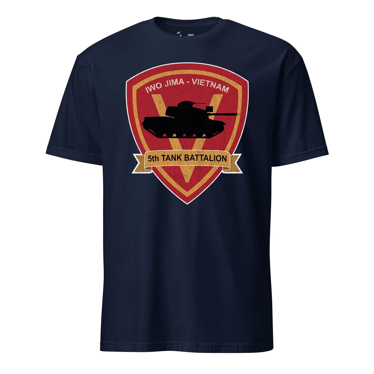 5th Tank Battalion T-Shirt