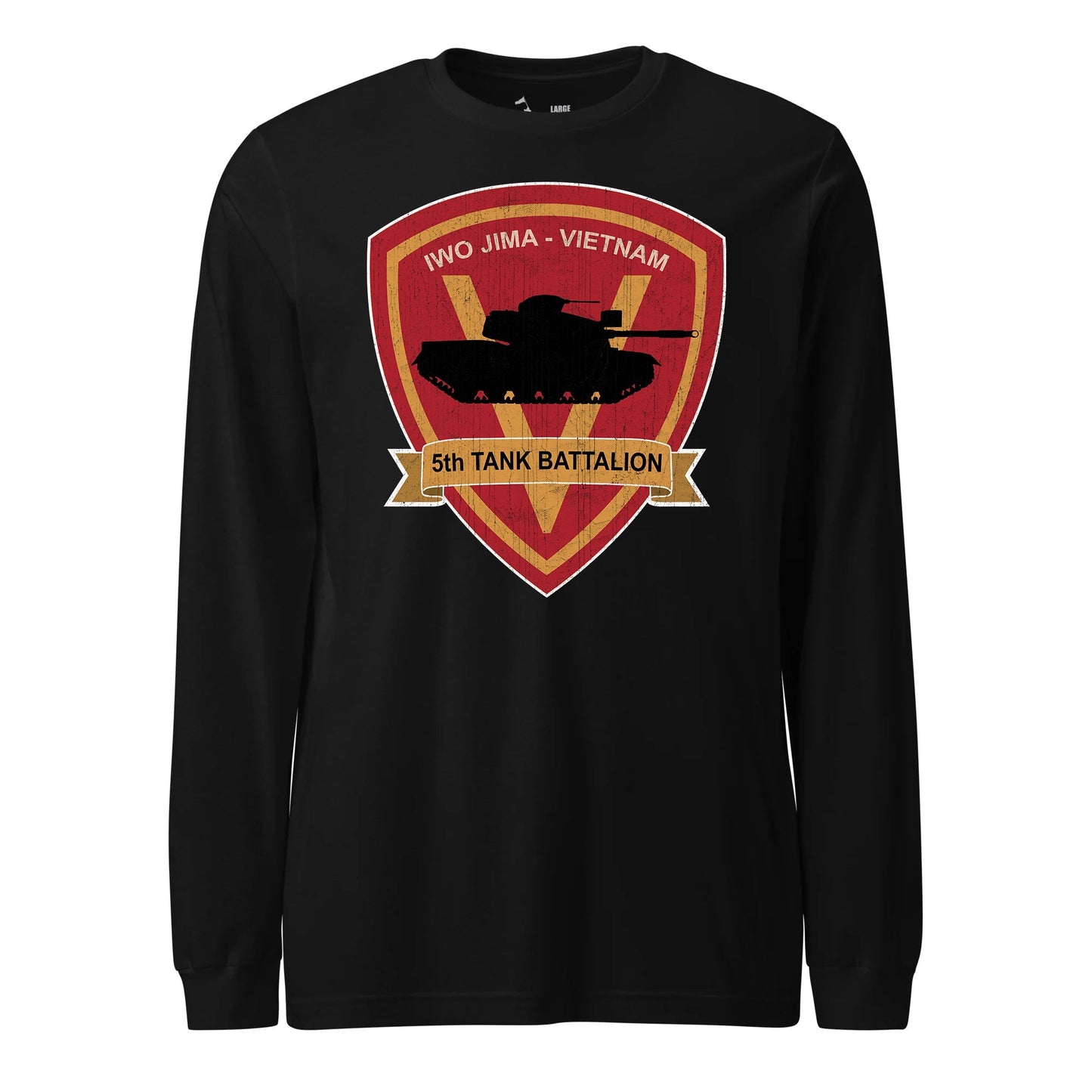 5th Tank Battalion Long Sleeve T-Shirt