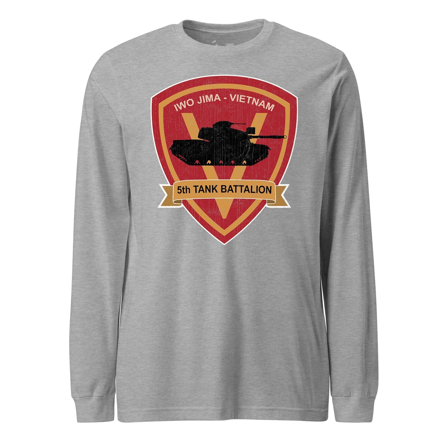 5th Tank Battalion Long Sleeve T-Shirt