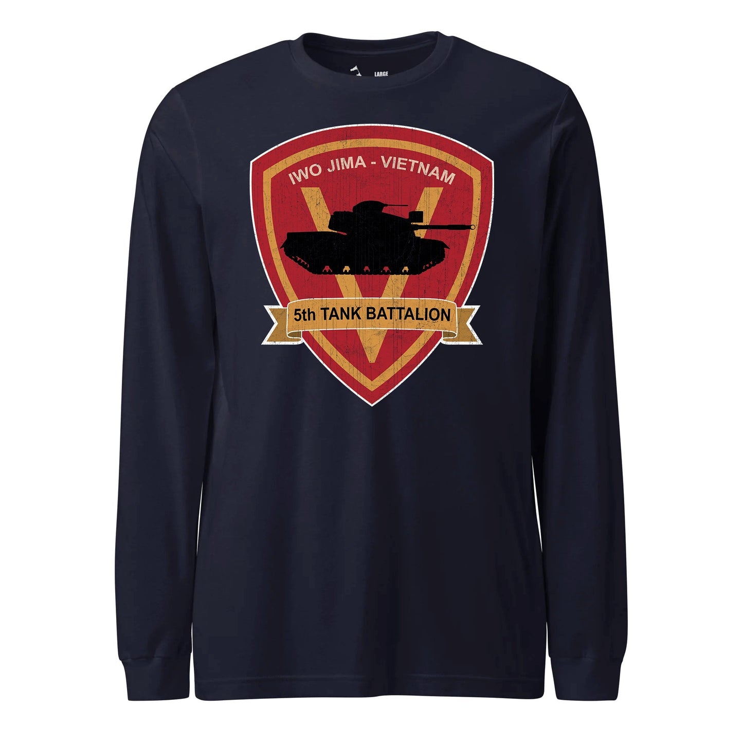 5th Tank Battalion Long Sleeve T-Shirt
