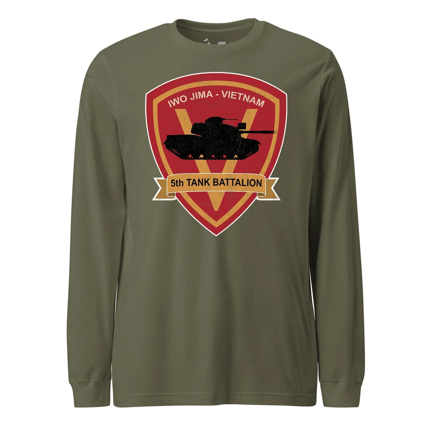 5th Tank Battalion Long Sleeve T-Shirt
