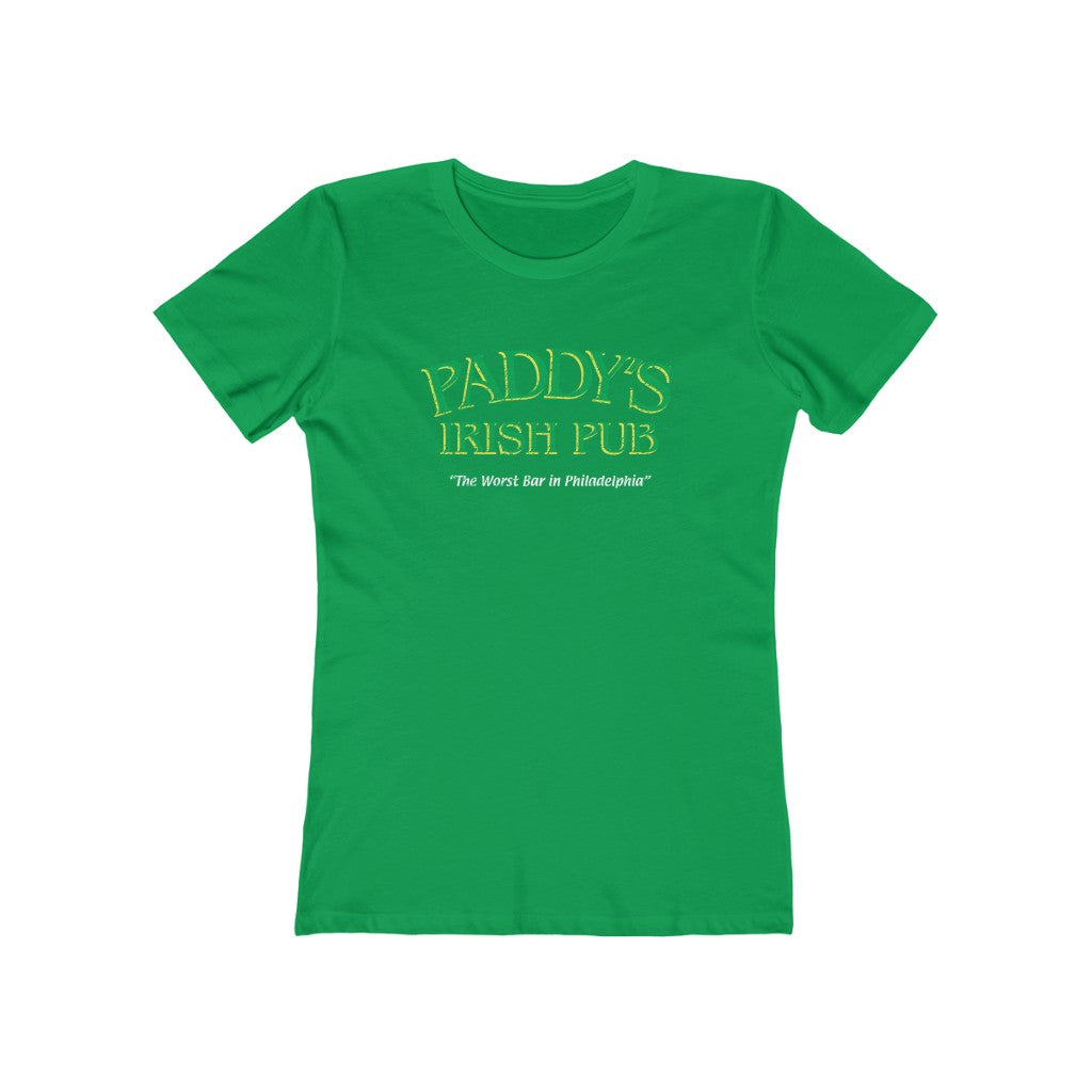 Paddy's Irish Pub Women's Boyfriend Tee