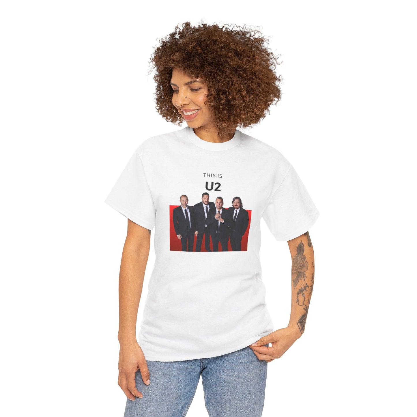 The Impractical Jokers U2 Spotify Shirt