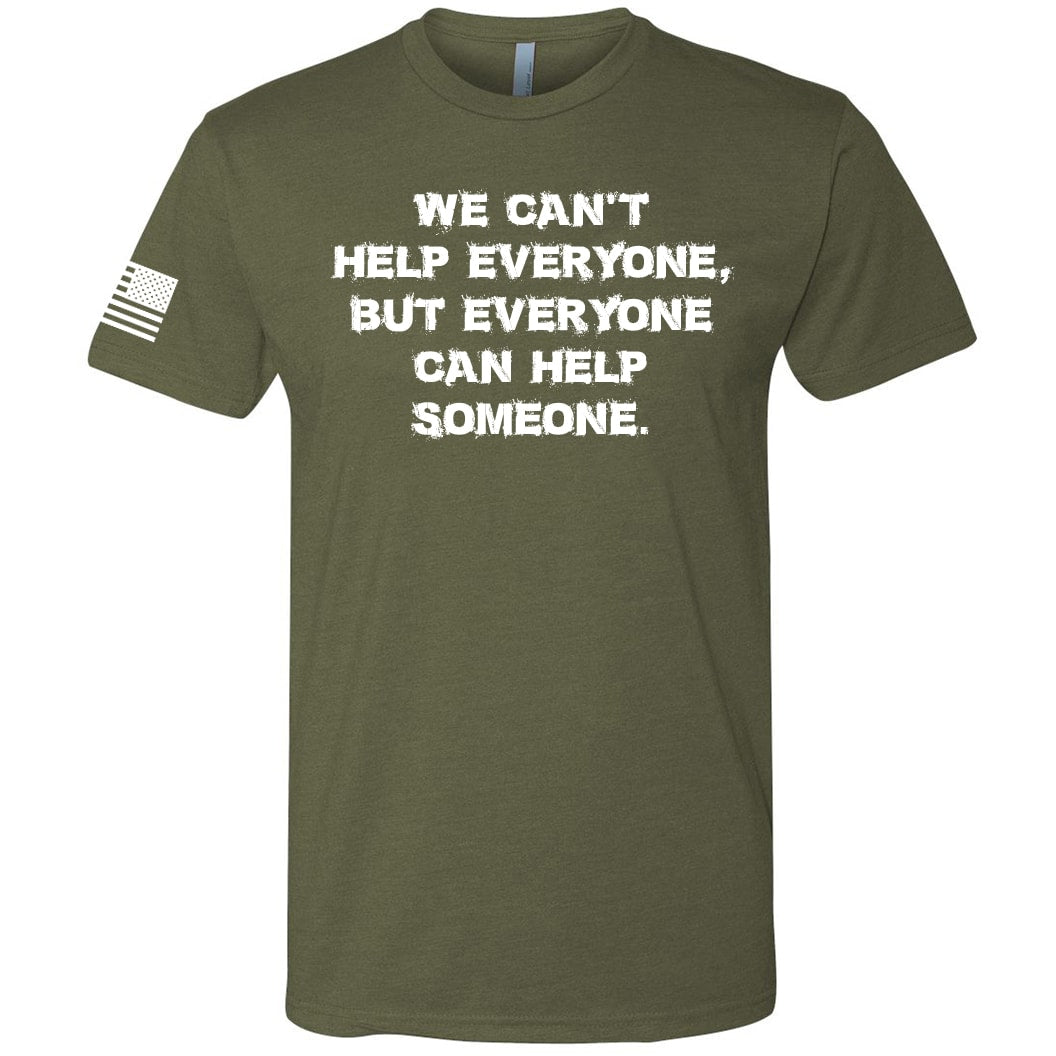 Help Someone Men's Tee