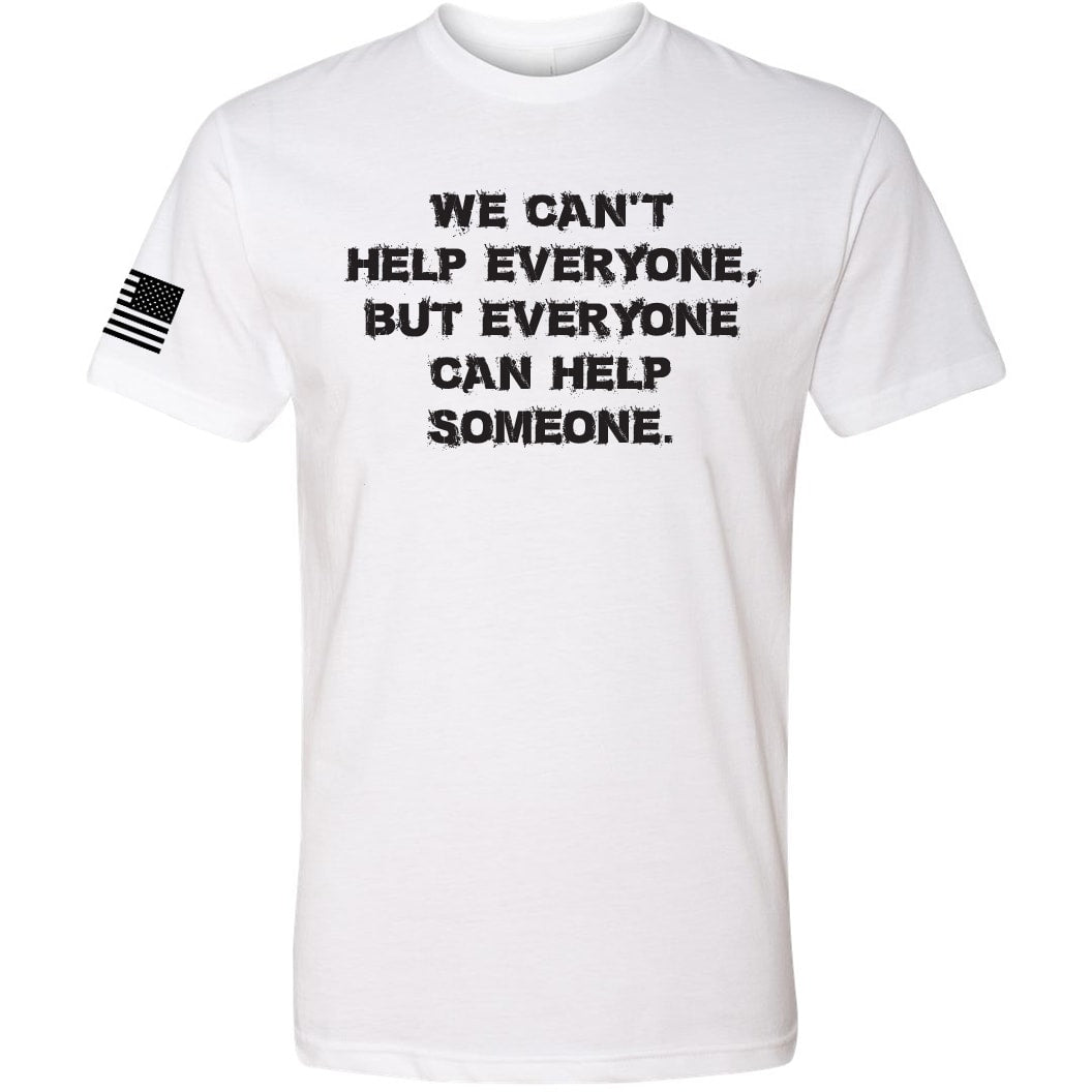 Help Someone Men's Tee