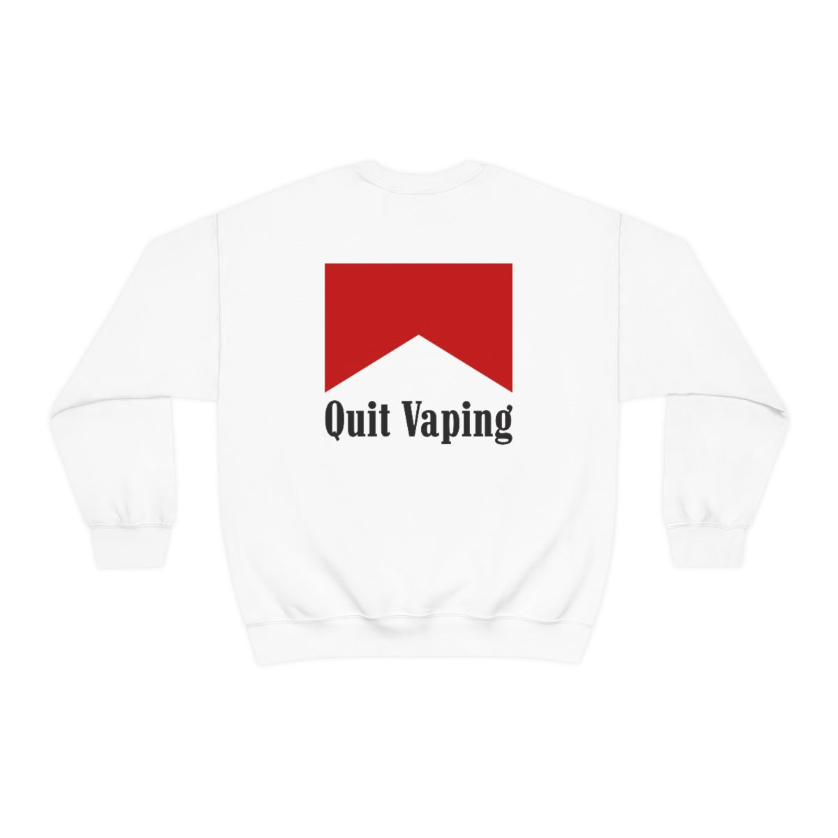 Marlboro Quit Vaping - Unisex Heavy BlendÃ¢â€žÂ¢ Crewneck Sweatshirt