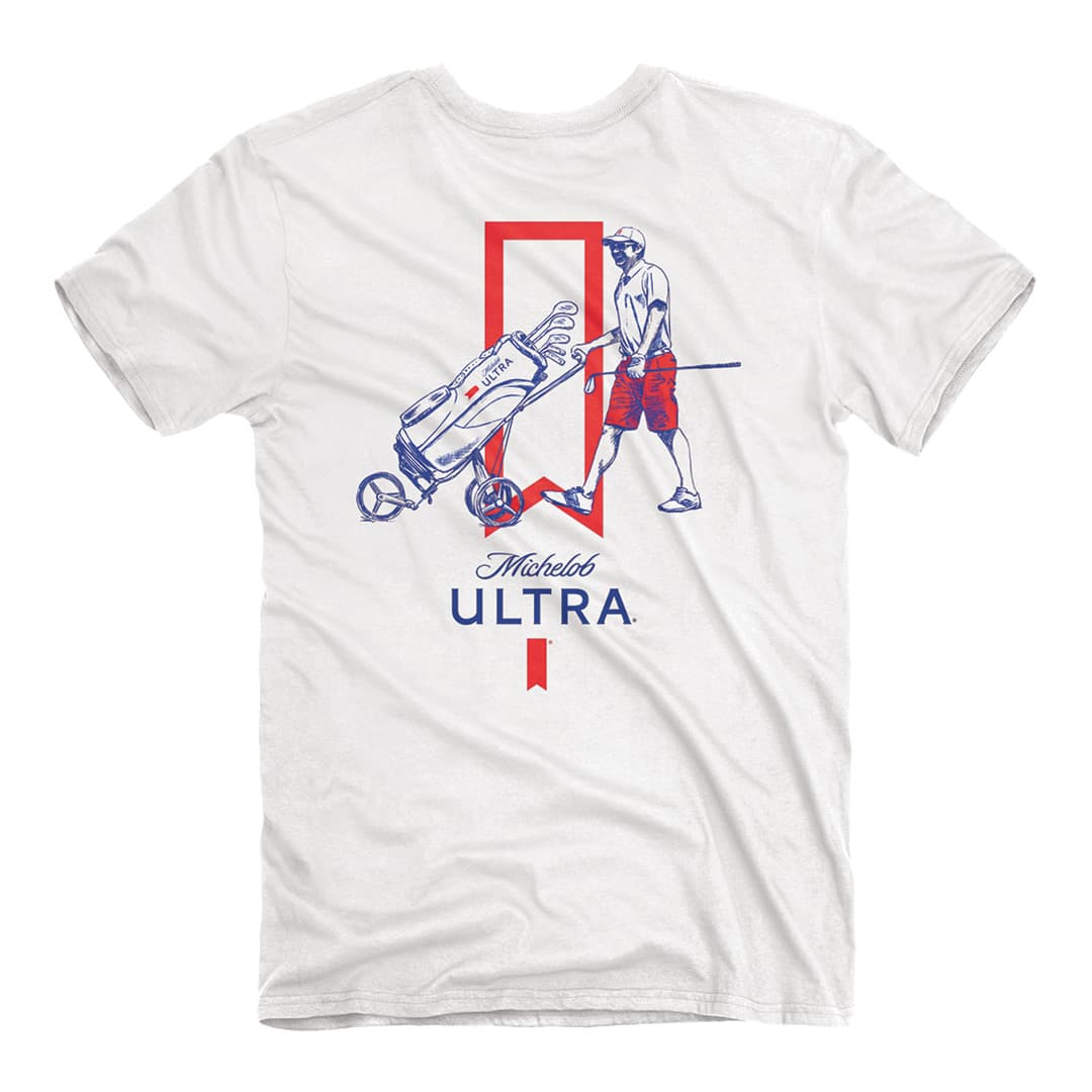 Michelob Ultra - Logo Golf T-Shirt
