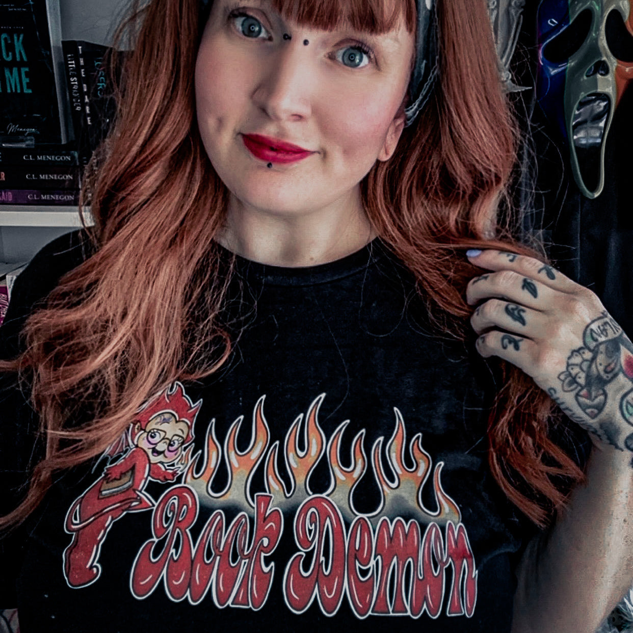 Book Demon Tee