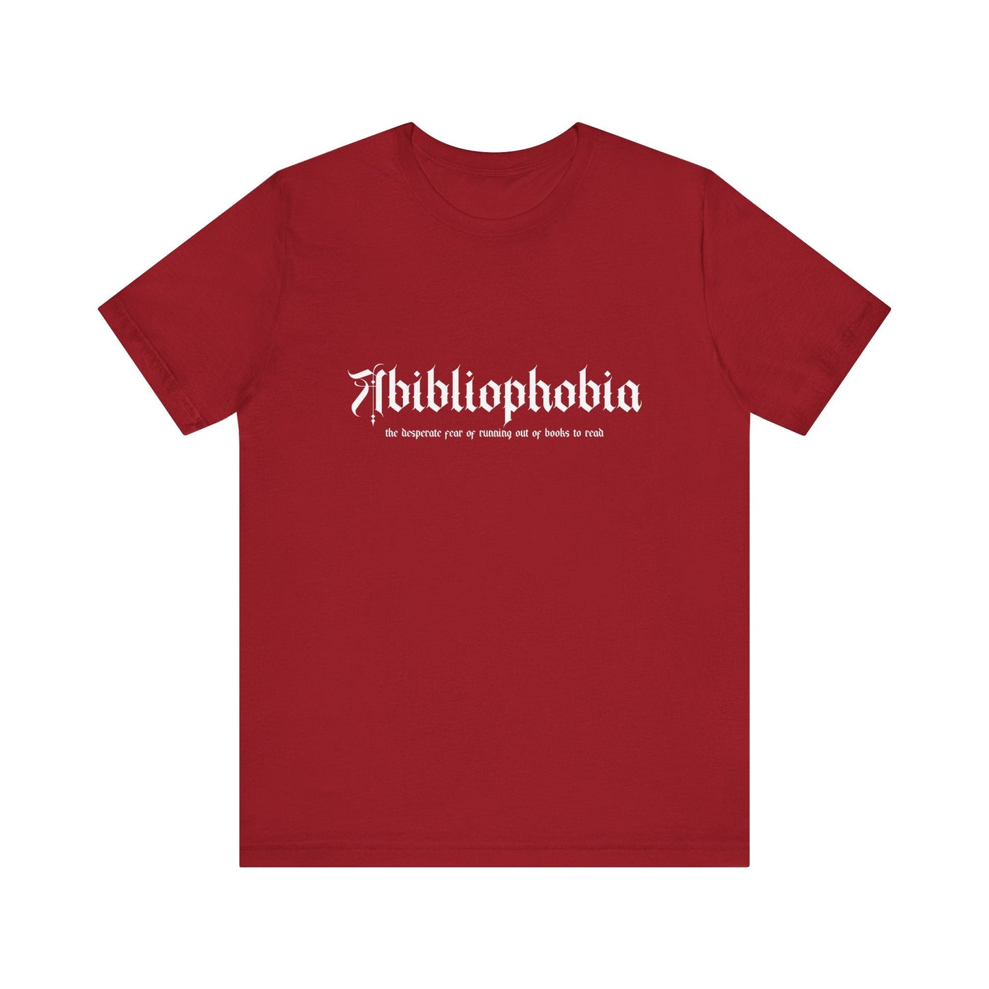 Abibliophobia Tee