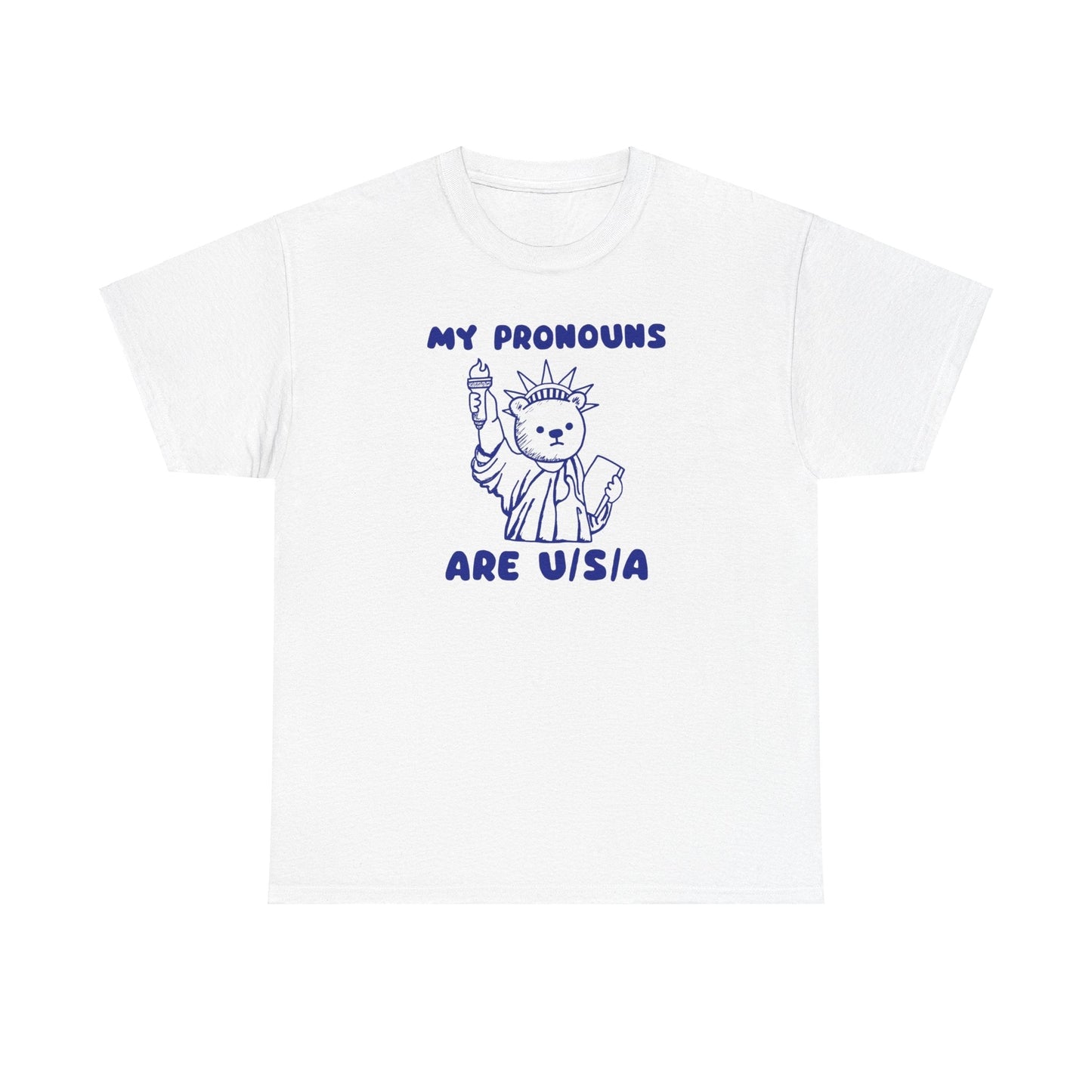 My Pronouns are U/S/A Shirt