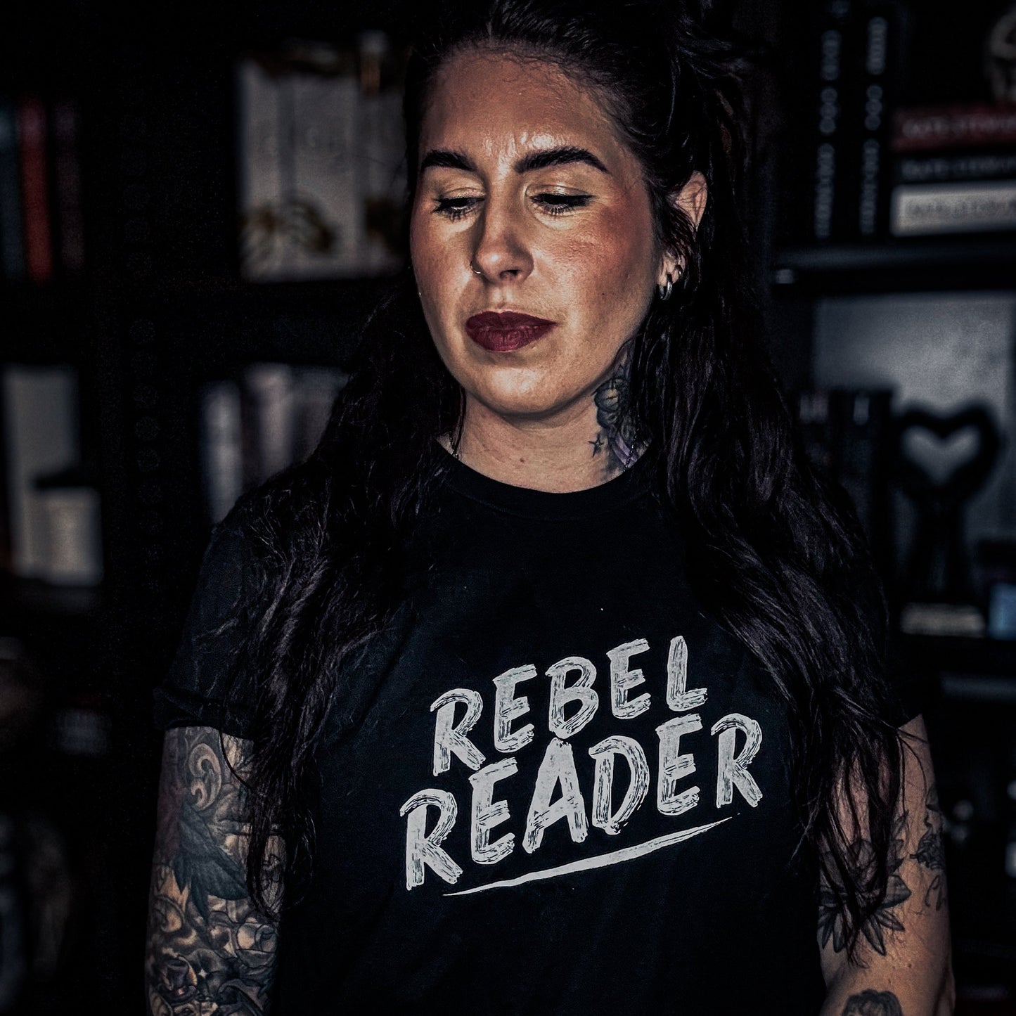 Rebel Reader Tee