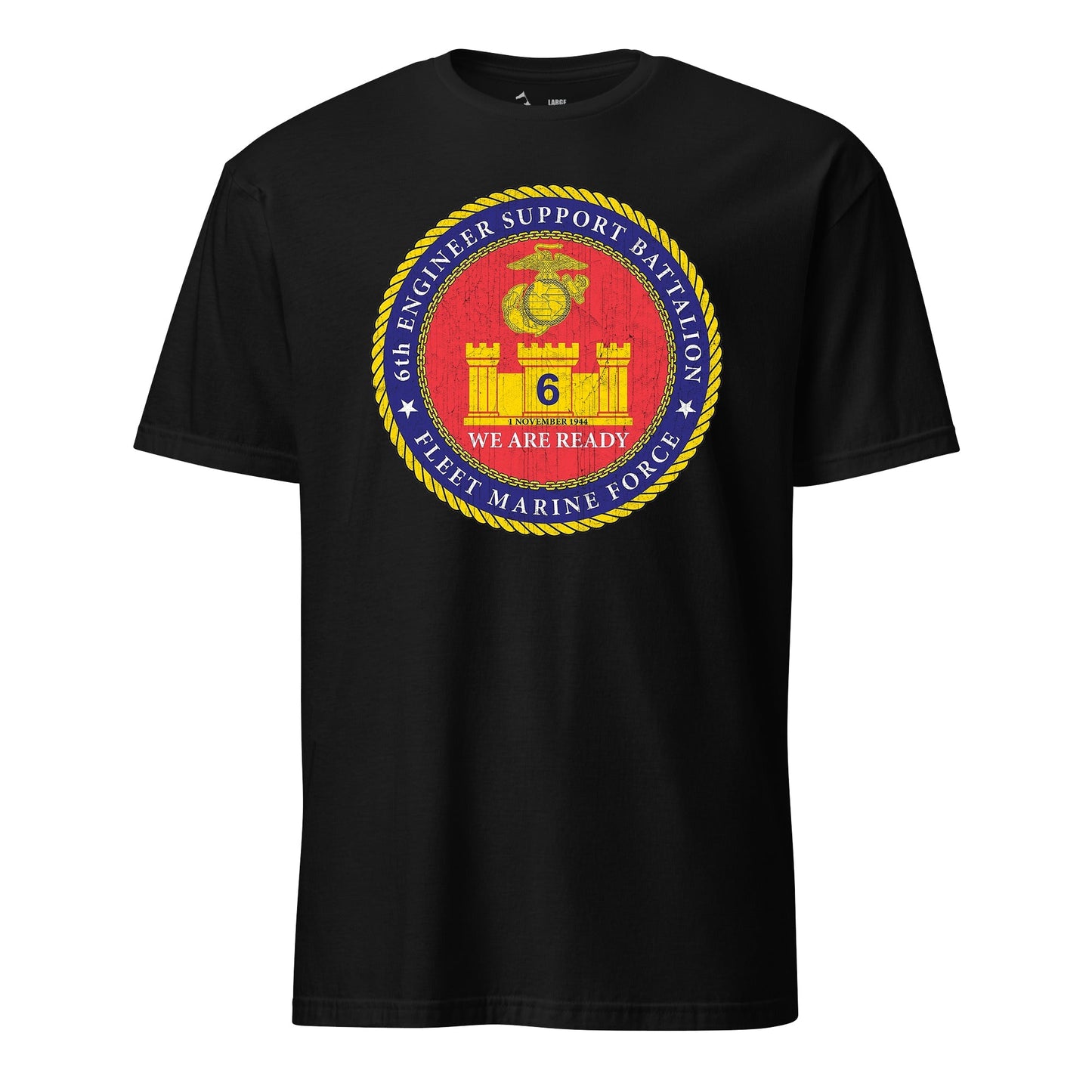 6th Engineer Support Battalion T-Shirt