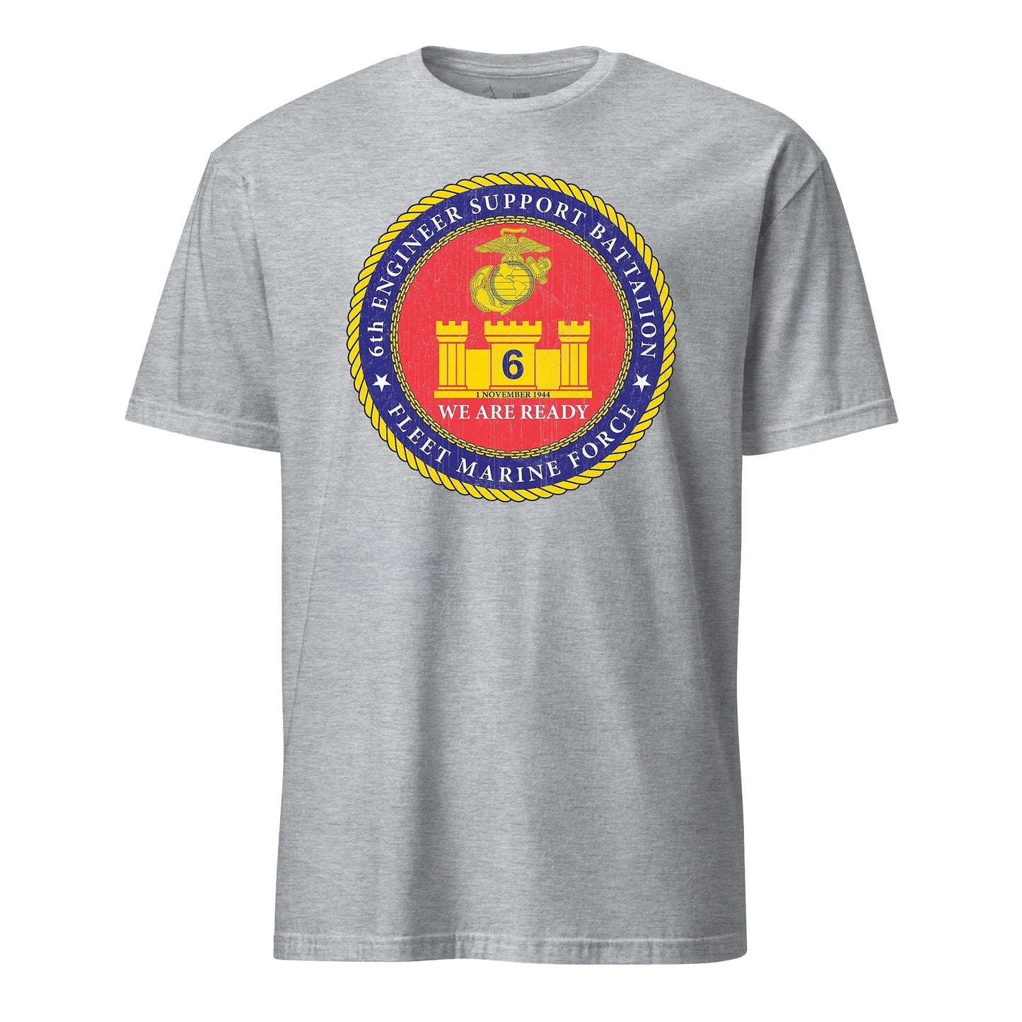6th Engineer Support Battalion T-Shirt
