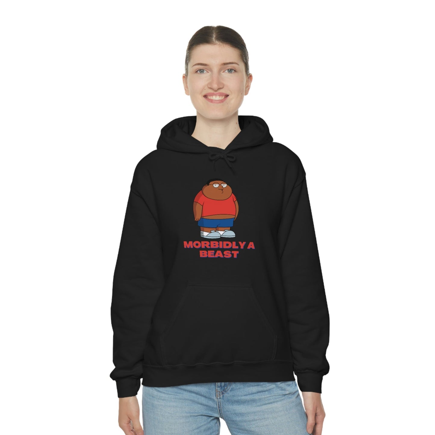 Morbidly a Beast - Unisex Heavy BlendÃ¢â€žÂ¢ Hooded Sweatshirt - ALL COLORS