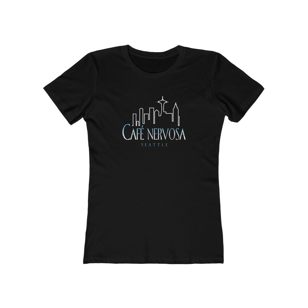 CafÃ© Nervosa Women's Boyfriend Tee