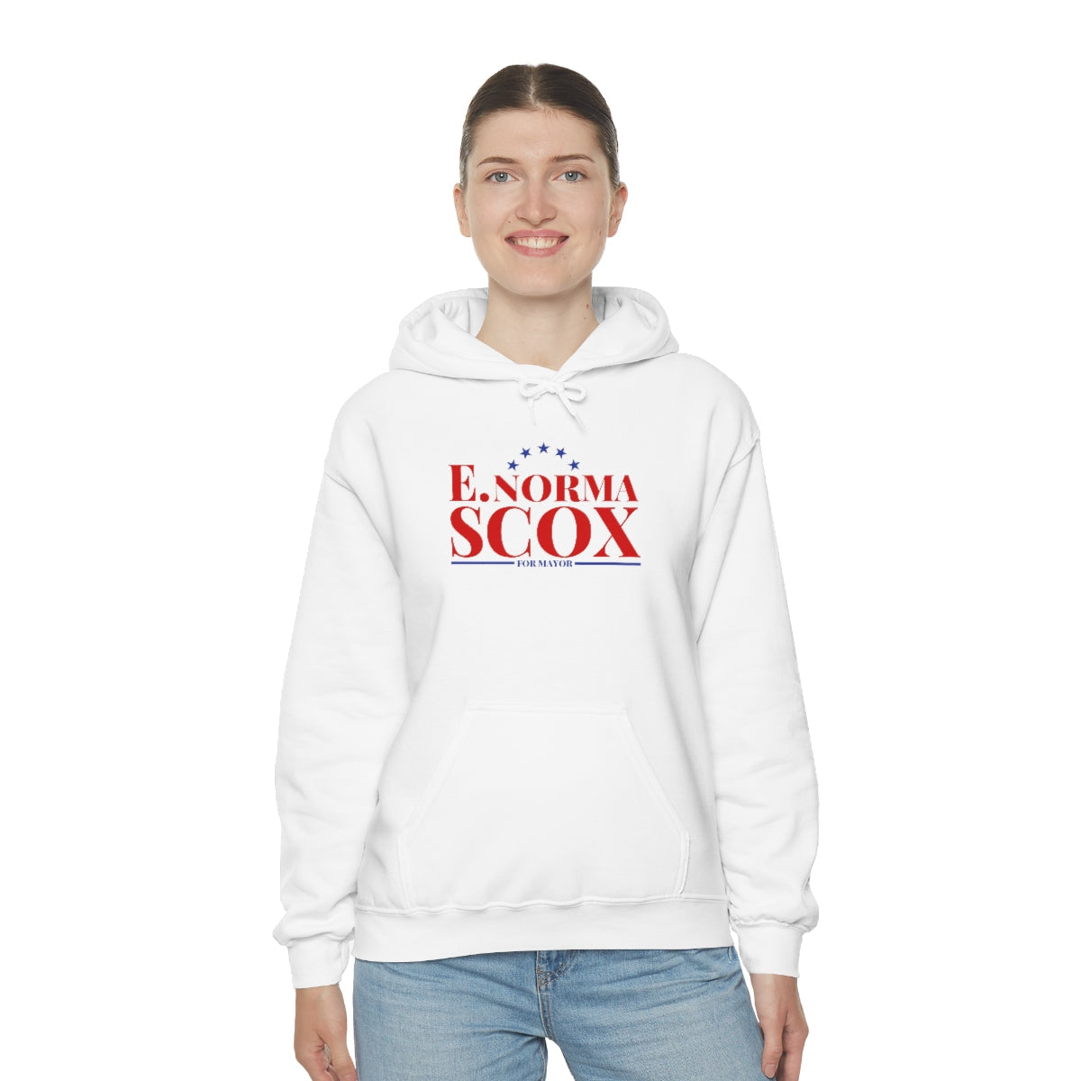 E. Norma Scox - Unisex Heavy BlendÃ¢â€žÂ¢ Hooded Sweatshirt