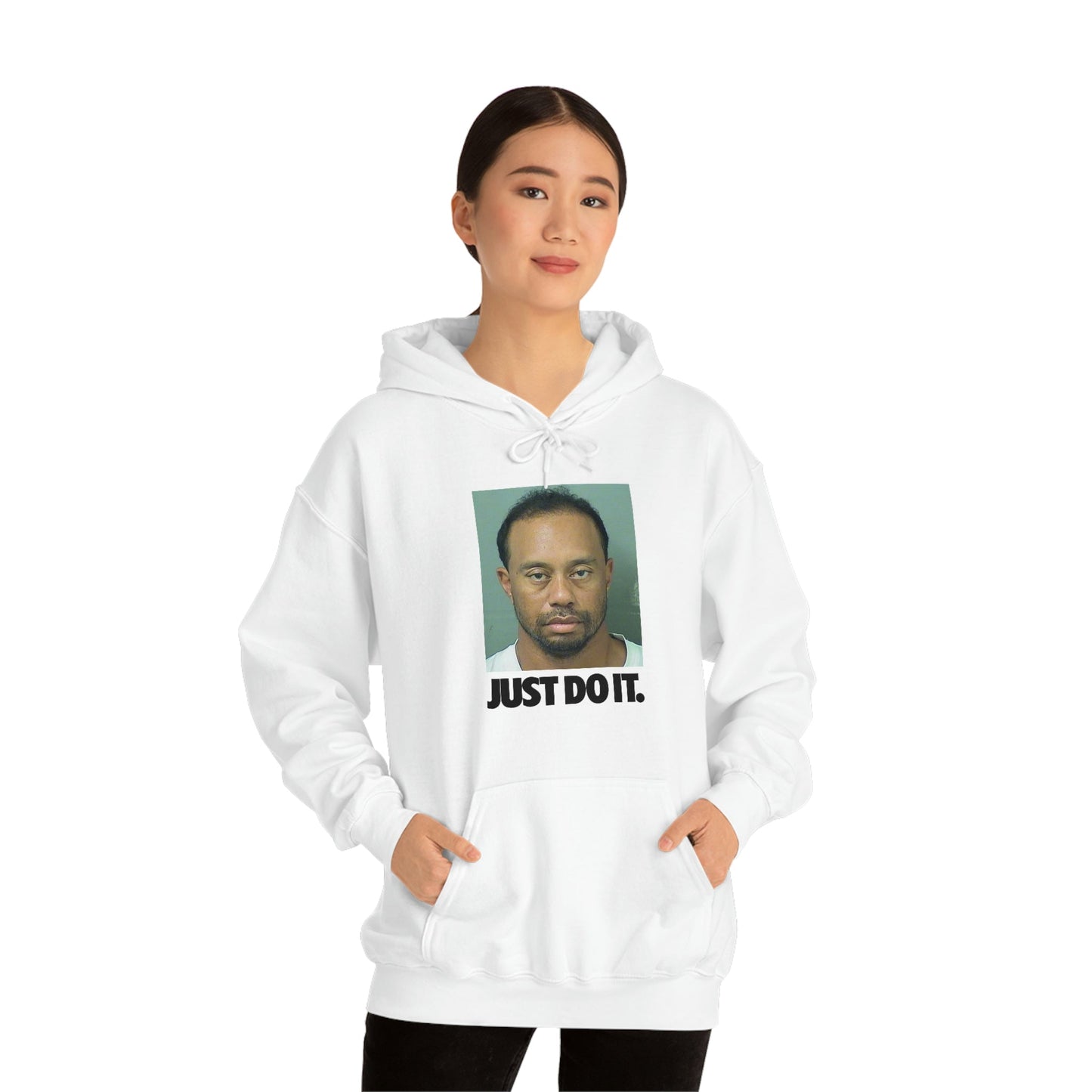 Tiger Woods DUI Just Do it - Unisex Heavy BlendÃ¢â€žÂ¢ Hooded Sweatshirt - ALL COLORS