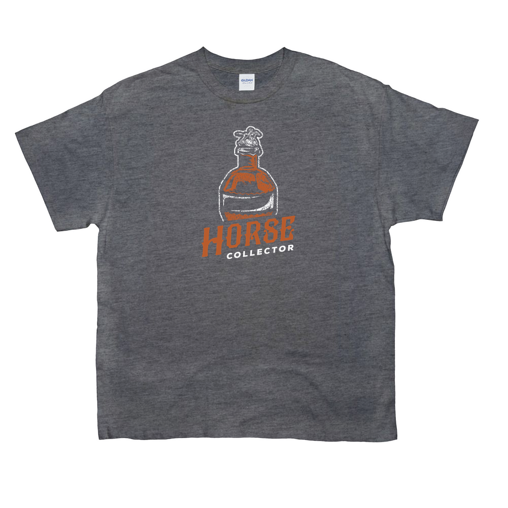Horse Collector - Blanton's Bourbon T-shirt - Dark Heather