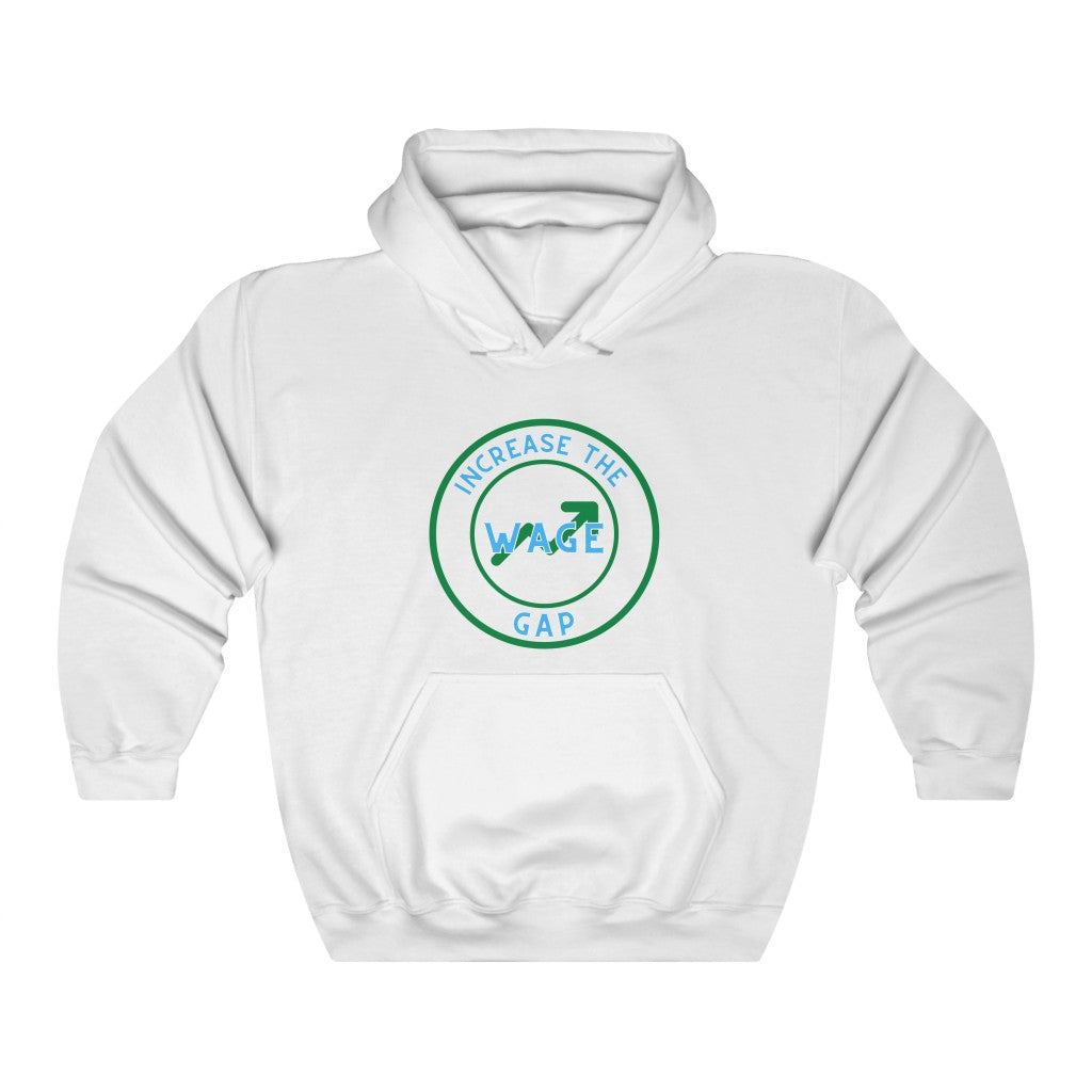 Increase the Wage Gap - Unisex Heavy BlendÃ¢â€žÂ¢ Hooded Sweatshirt - ALL COLORS - Hot Take
