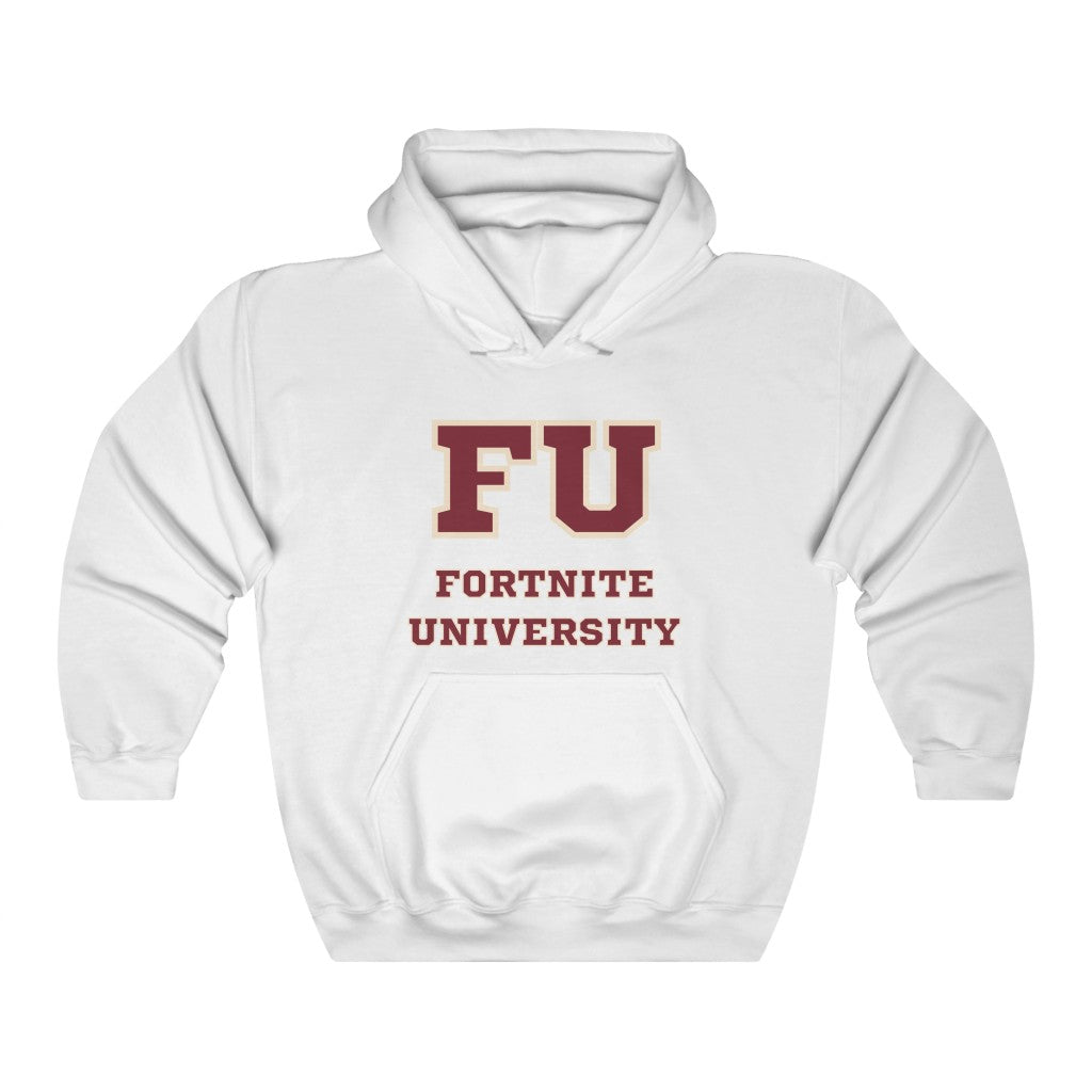 Fortnite University - Unisex Heavy BlendÃ¢â€žÂ¢ Hooded Sweatshirt - ALL COLORS