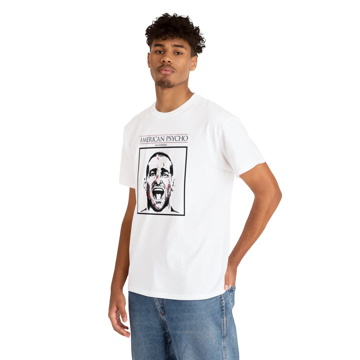Sean Strickland American Psycho  - Unisex Heavy Cotton Tee