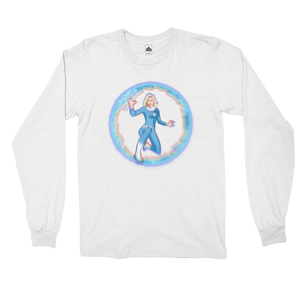 Full Transparency Long Sleeve T-Shirt