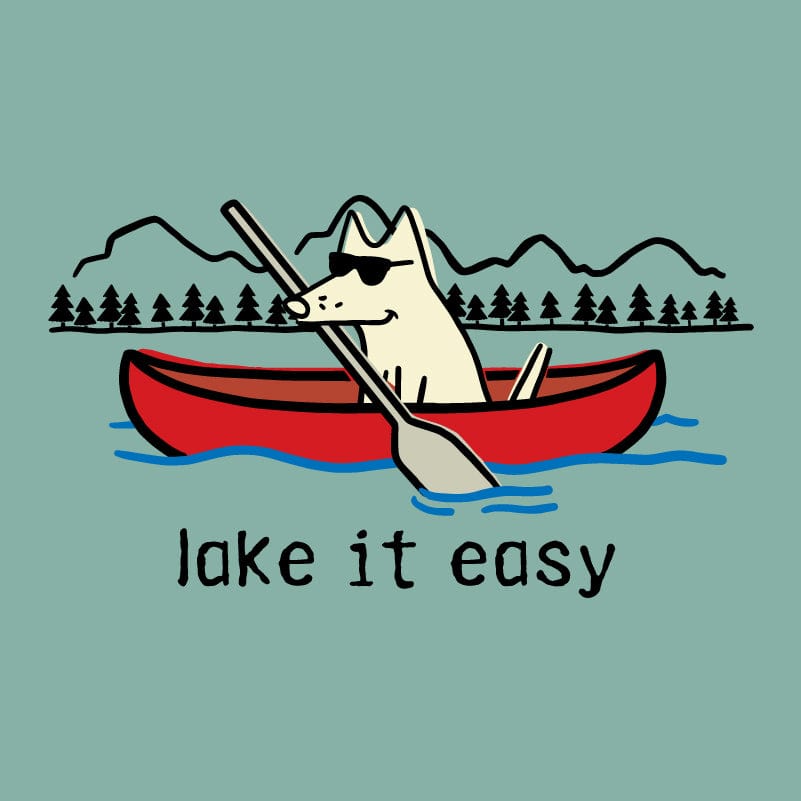 Lake It Easy - Lightweight Tee