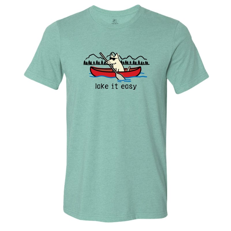 Lake It Easy - Lightweight Tee